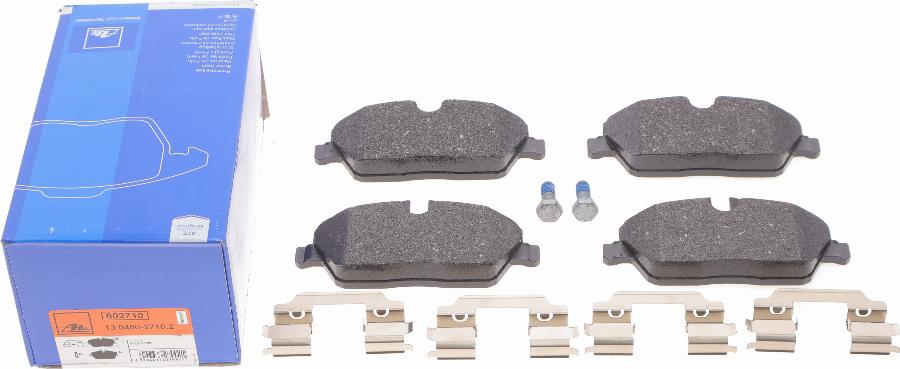 ATE 13.0460-2710.2 - Brake Pad Set, disc brake onlydrive.pro