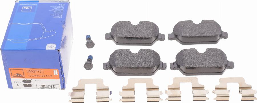 ATE 13.0460-2713.2 - Brake Pad Set, disc brake onlydrive.pro