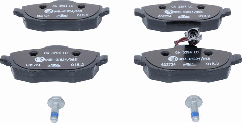 ATE 13.0460-2724.2 - Brake Pad Set, disc brake onlydrive.pro