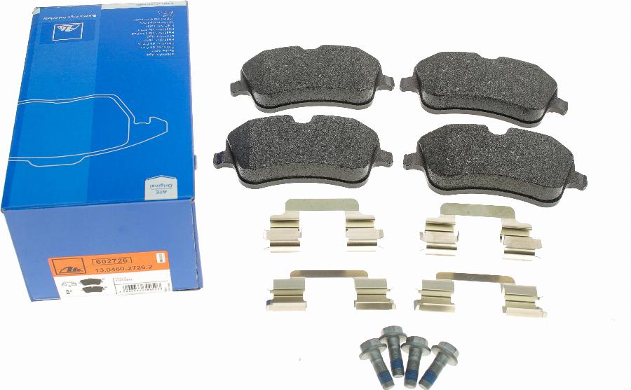 ATE 13.0460-2726.2 - Brake Pad Set, disc brake onlydrive.pro