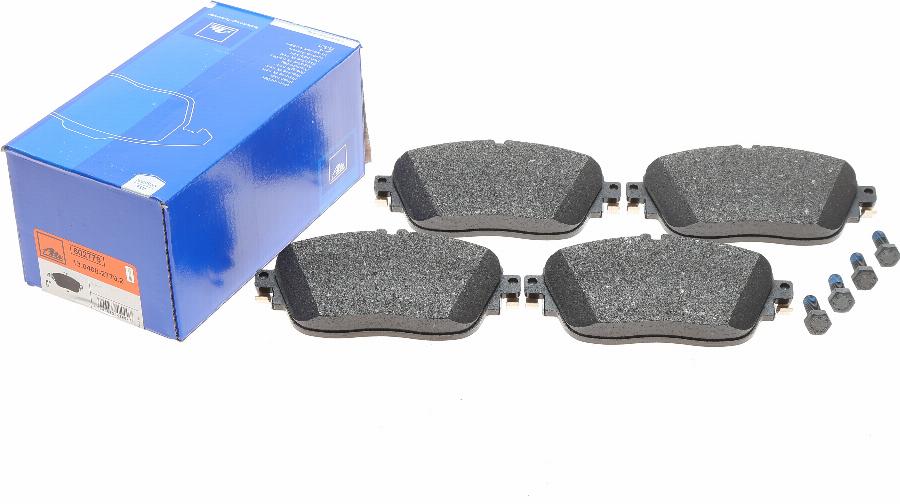 ATE 13.0460-2779.2 - Brake Pad Set, disc brake onlydrive.pro