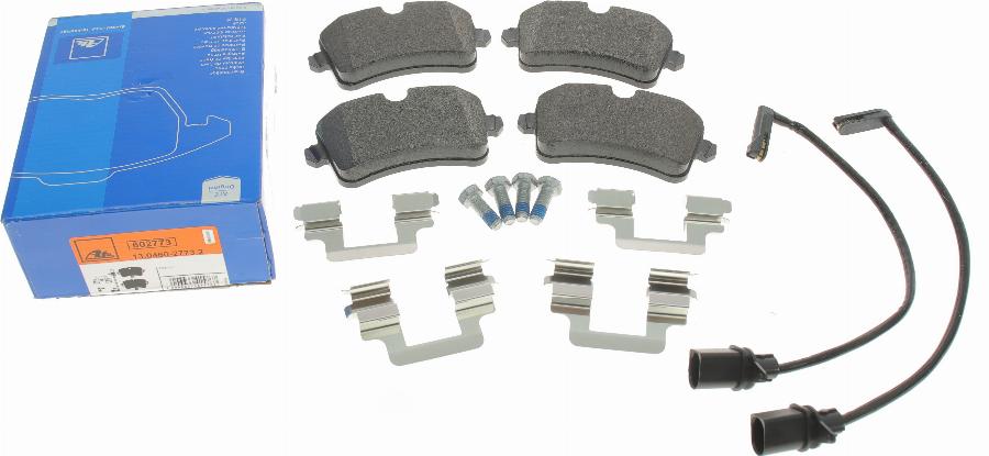 ATE 13.0460-2773.2 - Brake Pad Set, disc brake onlydrive.pro