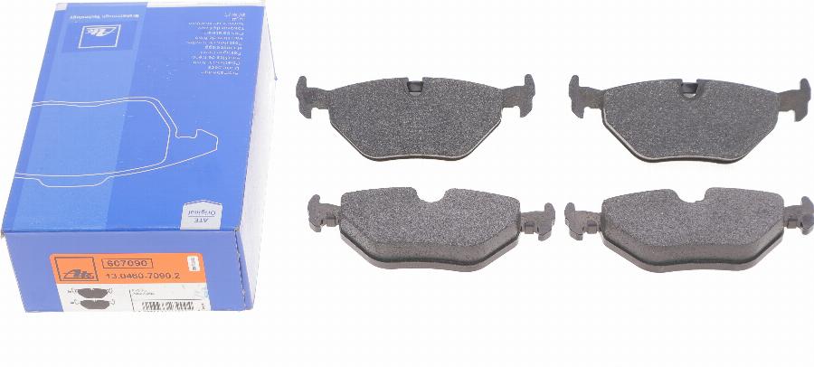 ATE 13.0460-7090.2 - Brake Pad Set, disc brake onlydrive.pro