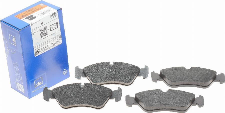 ATE 13.0460-7084.2 - Brake Pad Set, disc brake onlydrive.pro