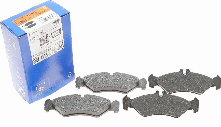 ATE 13.0460-7083.2 - Brake Pad Set, disc brake onlydrive.pro