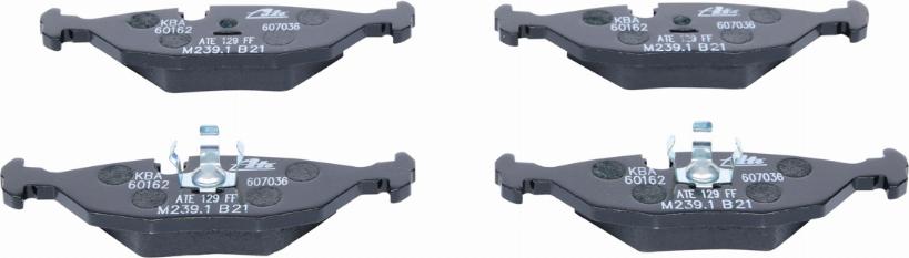 ATE 13.0460-7036.2 - Brake Pad Set, disc brake onlydrive.pro