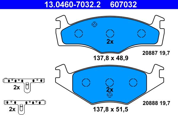 ATE 13.0460-7032.2 - Jarrupala, levyjarru onlydrive.pro