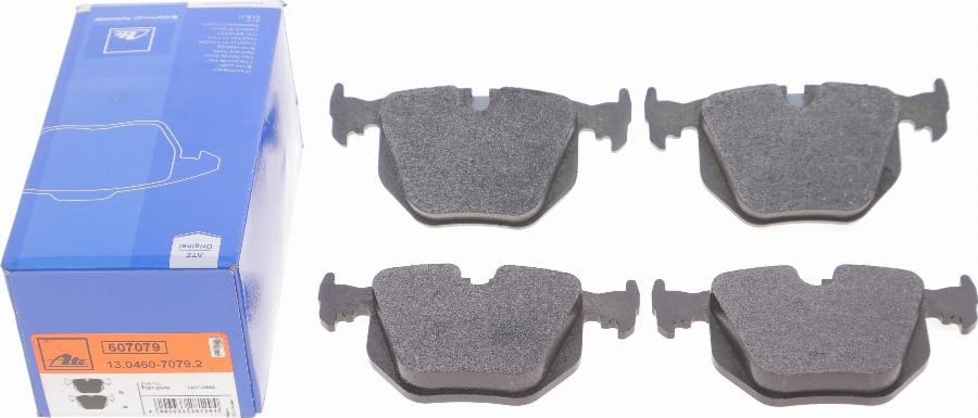 ATE 13.0460-7079.2 - Brake Pad Set, disc brake onlydrive.pro