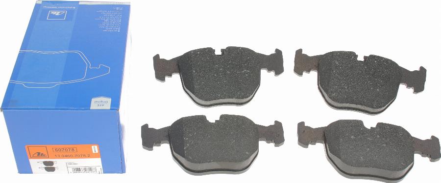 ATE 13.0460-7078.2 - Brake Pad Set, disc brake onlydrive.pro