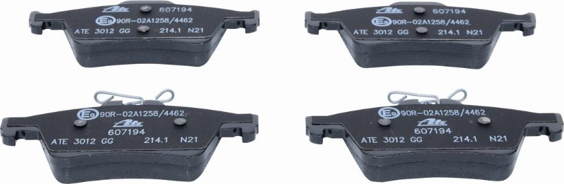 ATE 13.0460-7194.2 - Brake Pad Set, disc brake onlydrive.pro