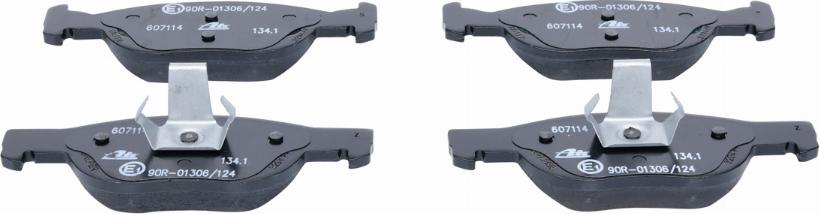 ATE 13.0460-7114.2 - Brake Pad Set, disc brake onlydrive.pro