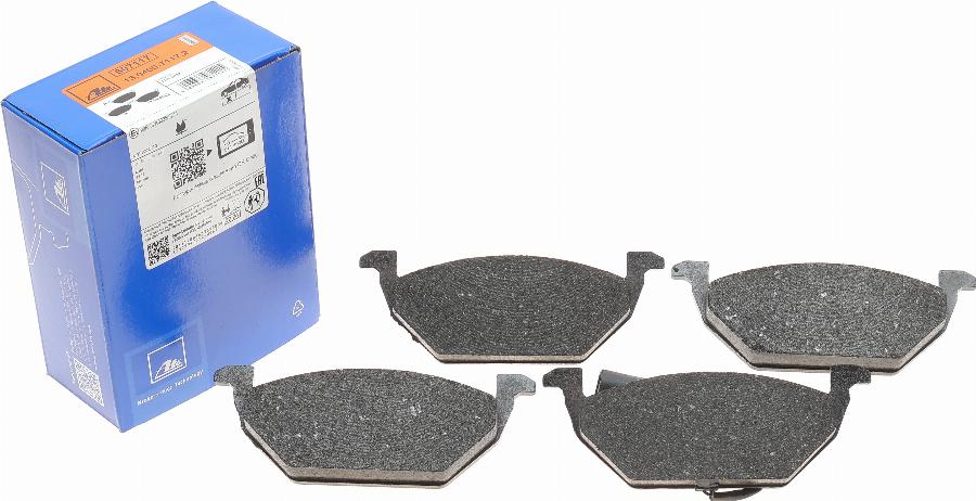 ATE 13.0460-7117.2 - Brake Pad Set, disc brake onlydrive.pro