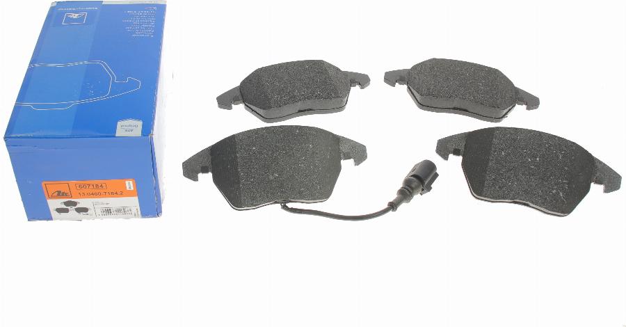 ATE 13.0460-7184.2 - Brake Pad Set, disc brake onlydrive.pro