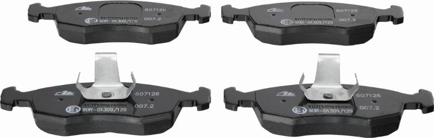 ATE 13.0460-7126.2 - Brake Pad Set, disc brake onlydrive.pro