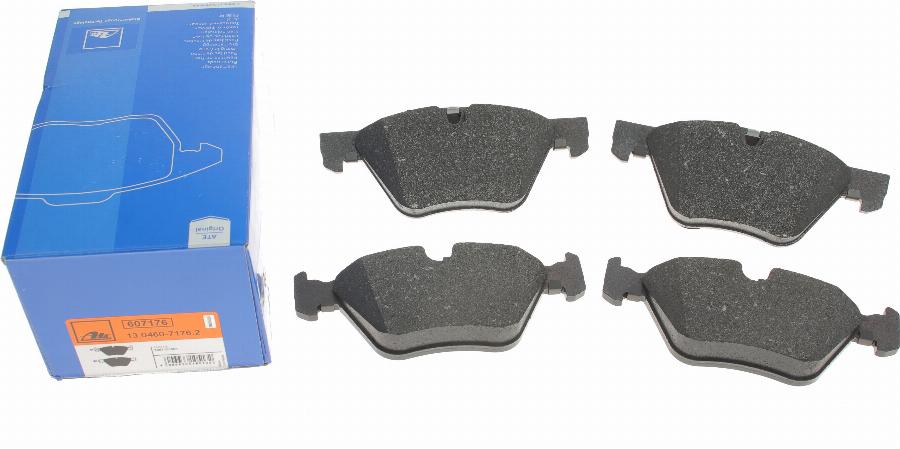 ATE 13.0460-7176.2 - Brake Pad Set, disc brake onlydrive.pro