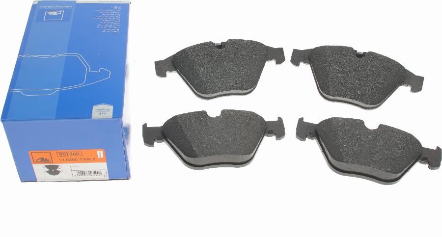 ATE 13.0460-7306.2 - Brake Pad Set, disc brake onlydrive.pro