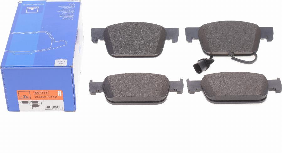 ATE 13.0460-7314.2 - Brake Pad Set, disc brake onlydrive.pro