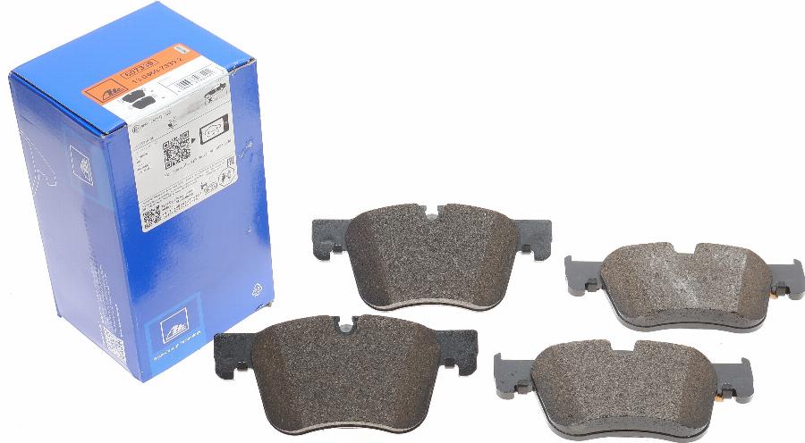 ATE 13.0460-7339.2 - Brake Pad Set, disc brake onlydrive.pro