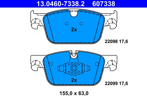 ATE 13.0460-7338.2 - Jarrupala, levyjarru onlydrive.pro