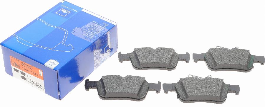 ATE 13.0460-7320.2 - Brake Pad Set, disc brake onlydrive.pro