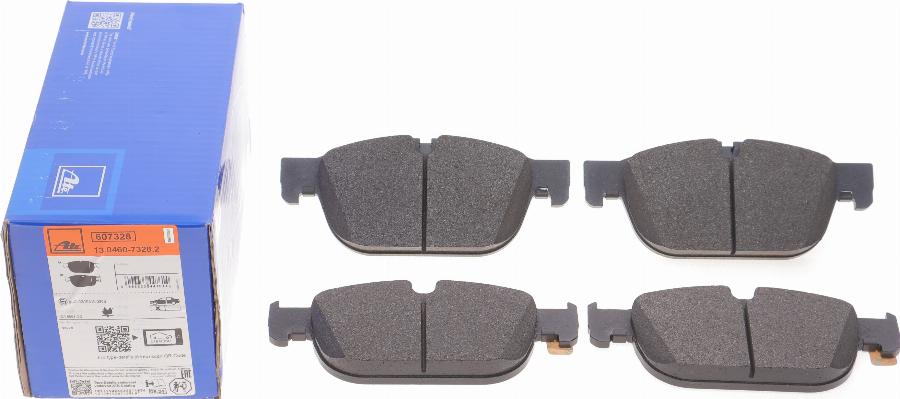 ATE 13.0460-7328.2 - Brake Pad Set, disc brake onlydrive.pro