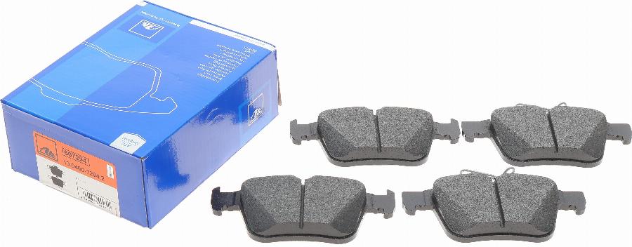 ATE 13.0460-7294.2 - Brake Pad Set, disc brake onlydrive.pro