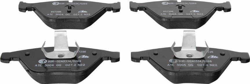 ATE 13.0460-7296.2 - Brake Pad Set, disc brake onlydrive.pro