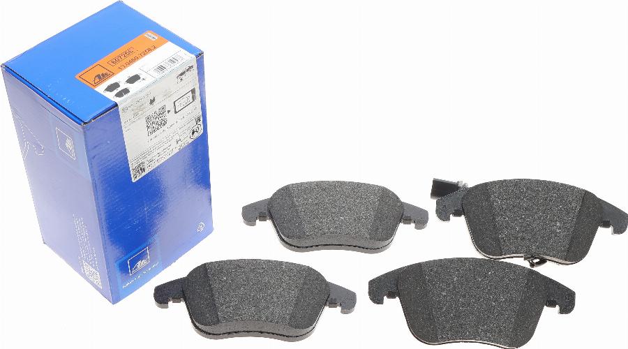 ATE 13.0460-7256.2 - Brake Pad Set, disc brake onlydrive.pro