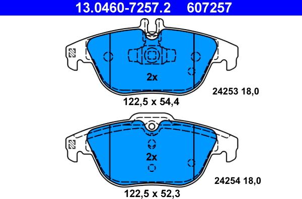 ATE 13.0460-7257.2 - Jarrupala, levyjarru onlydrive.pro