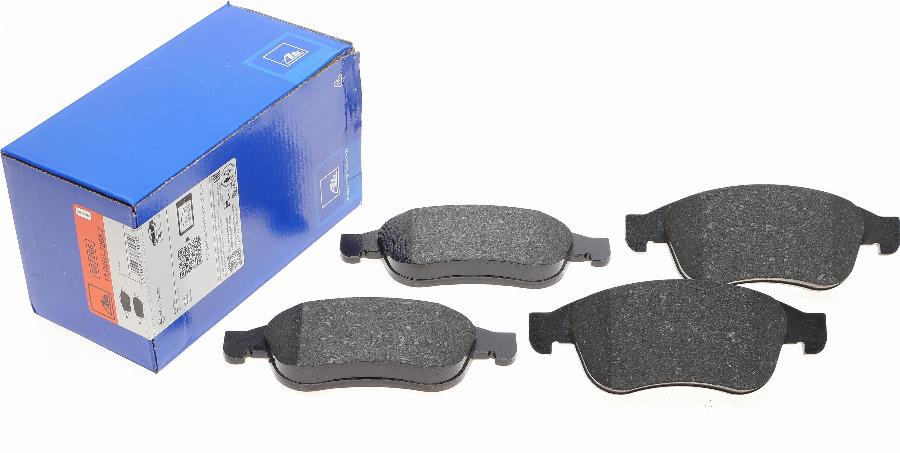 ATE 13.0460-7266.2 - Brake Pad Set, disc brake onlydrive.pro