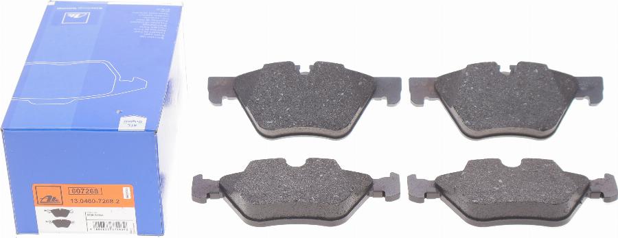 ATE 13.0460-7268.2 - Brake Pad Set, disc brake onlydrive.pro