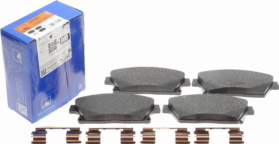 ATE 13.0460-7263.2 - Brake Pad Set, disc brake onlydrive.pro