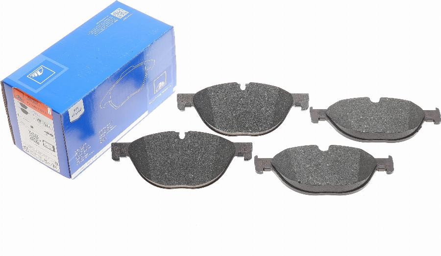 ATE 13.0460-7267.2 - Brake Pad Set, disc brake onlydrive.pro