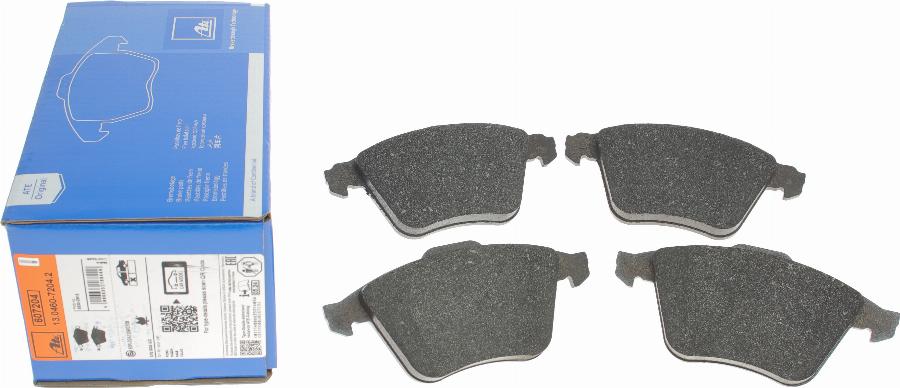 ATE 13.0460-7204.2 - Brake Pad Set, disc brake onlydrive.pro