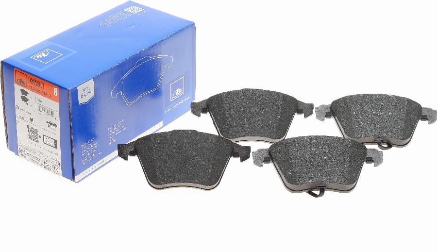 ATE 13.0460-7201.2 - Brake Pad Set, disc brake onlydrive.pro