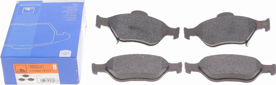 ATE 13.0460-7213.2 - Brake Pad Set, disc brake onlydrive.pro