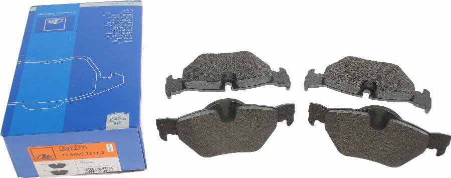 ATE 13.0460-7217.2 - Brake Pad Set, disc brake onlydrive.pro