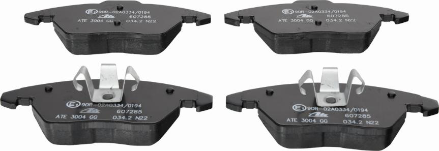 ATE 13.0460-7285.2 - Brake Pad Set, disc brake onlydrive.pro