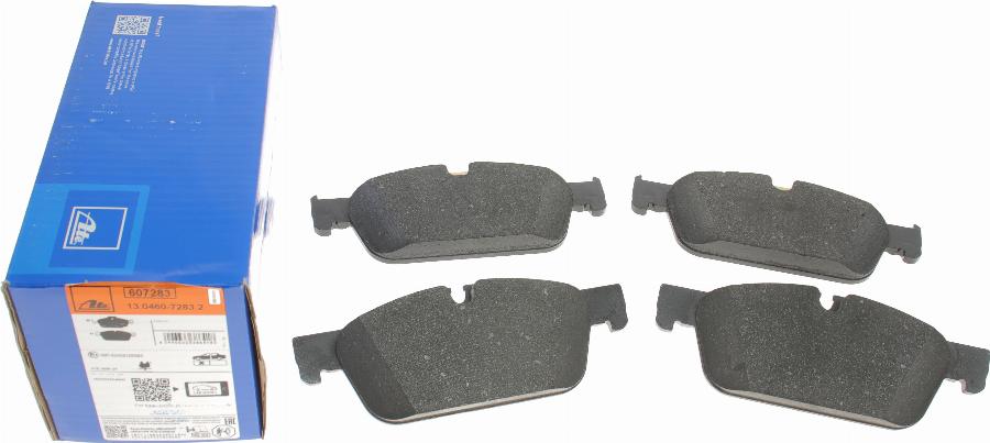 ATE 13.0460-7283.2 - Brake Pad Set, disc brake onlydrive.pro