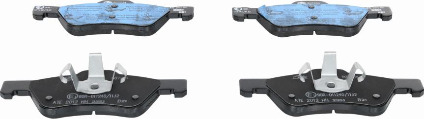 ATE 13.0460-7234.2 - Brake Pad Set, disc brake onlydrive.pro