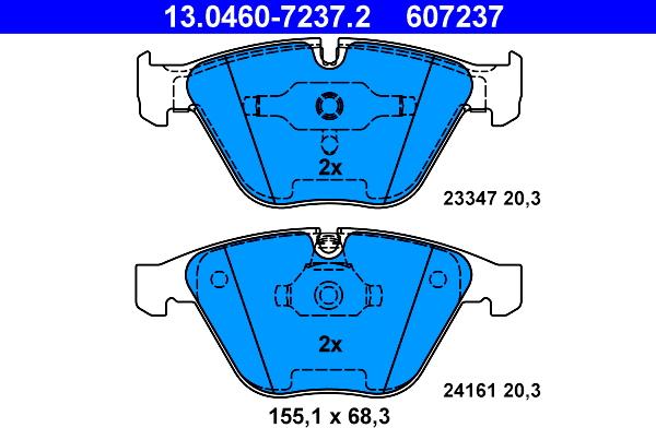 ATE 13.0460-7237.2 - Jarrupala, levyjarru onlydrive.pro