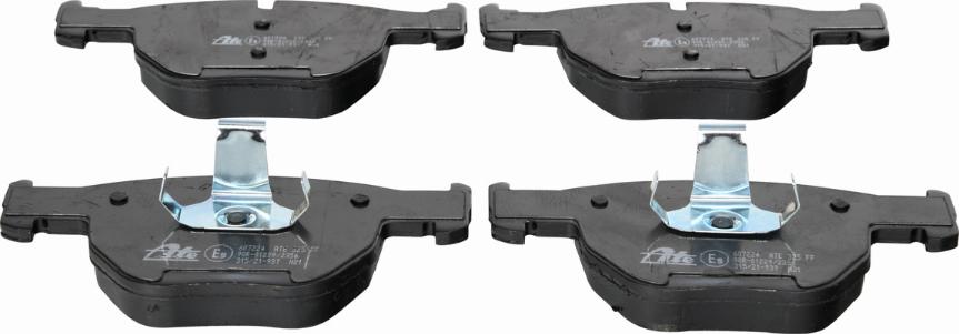 ATE 13.0460-7224.2 - Brake Pad Set, disc brake onlydrive.pro