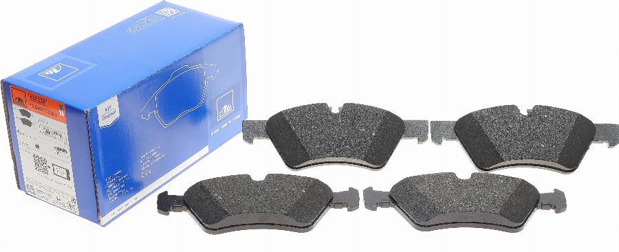 ATE 13.0460-7220.2 - Brake Pad Set, disc brake onlydrive.pro