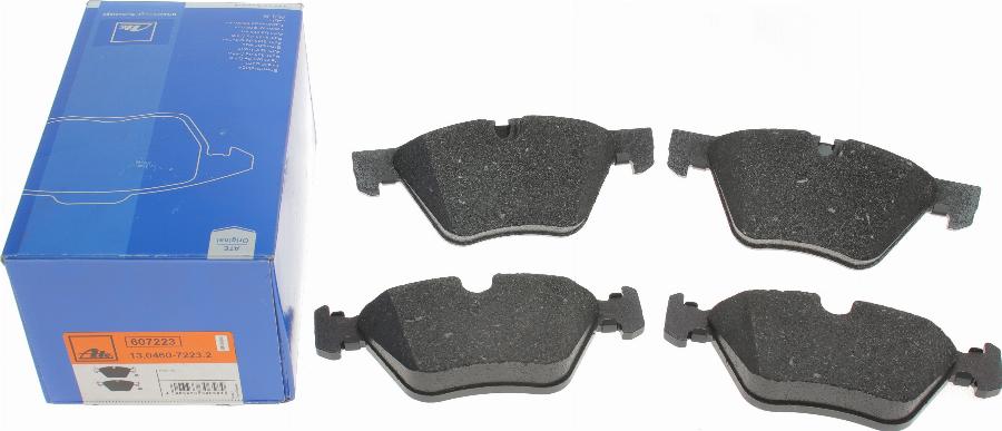 ATE 13.0460-7223.2 - Brake Pad Set, disc brake onlydrive.pro