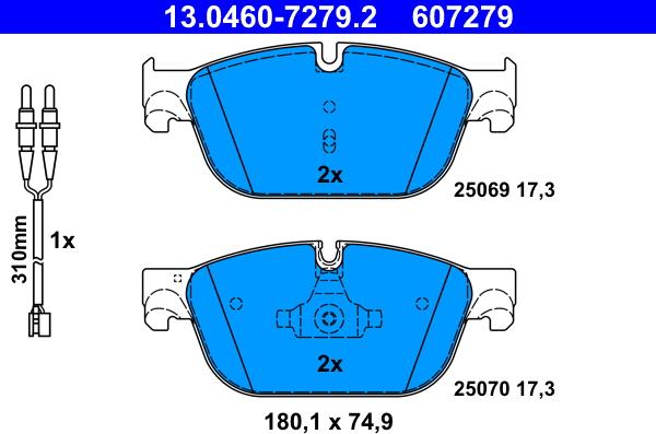 ATE 13.0460-7279.2 - Jarrupala, levyjarru onlydrive.pro