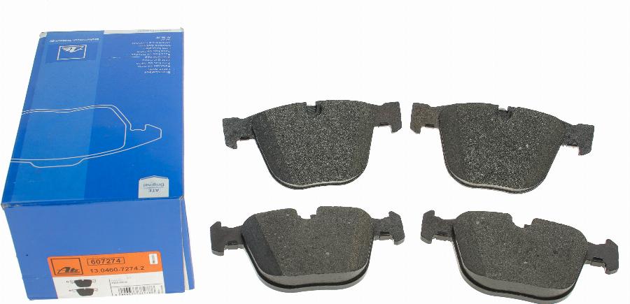 ATE 13.0460-7274.2 - Brake Pad Set, disc brake onlydrive.pro