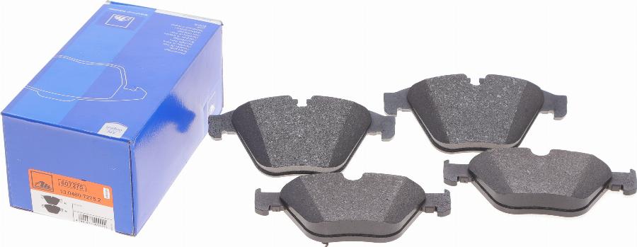 ATE 13.0460-7275.2 - Brake Pad Set, disc brake onlydrive.pro