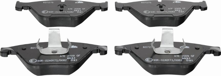 ATE 13.0460-7275.2 - Brake Pad Set, disc brake onlydrive.pro