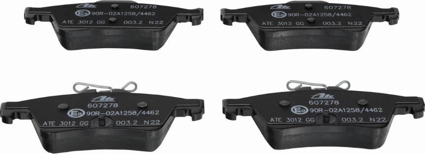 ATE 13.0460-7278.2 - Brake Pad Set, disc brake onlydrive.pro