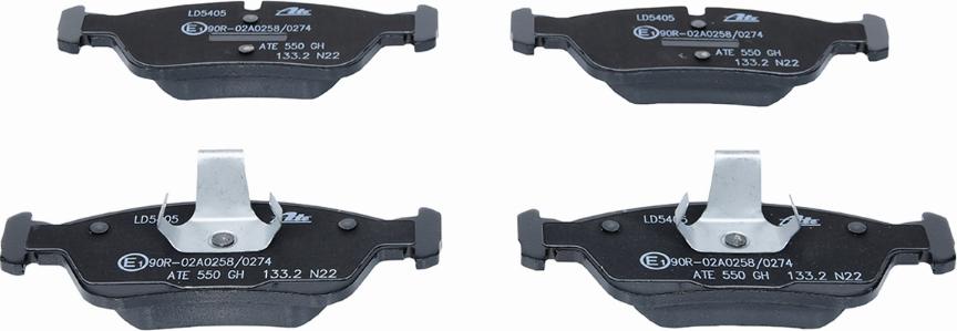 ATE 13.0470-5405.2 - Brake Pad Set, disc brake onlydrive.pro